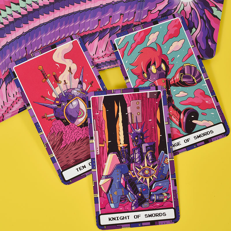 At the Edge of the Galaxy Tarot