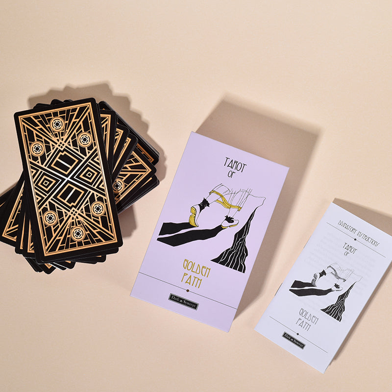 Tarot of Golden Path Tarot