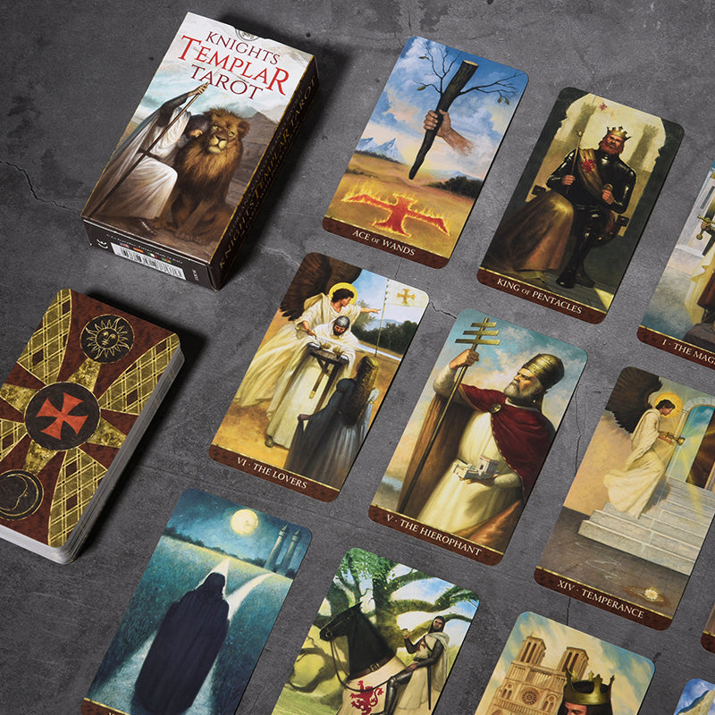 Knights Templar Tarot