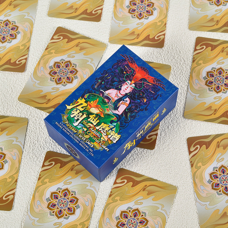 Nine Realms Celestial Codex Tarot