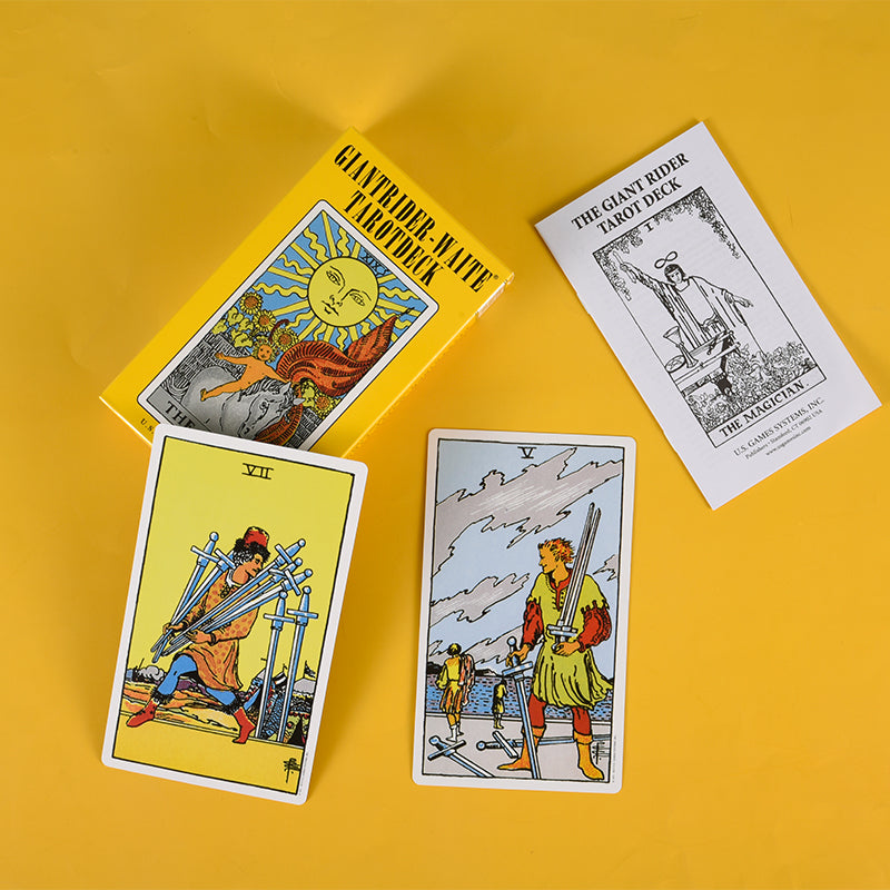 Giantrider Waite Tarotdeck