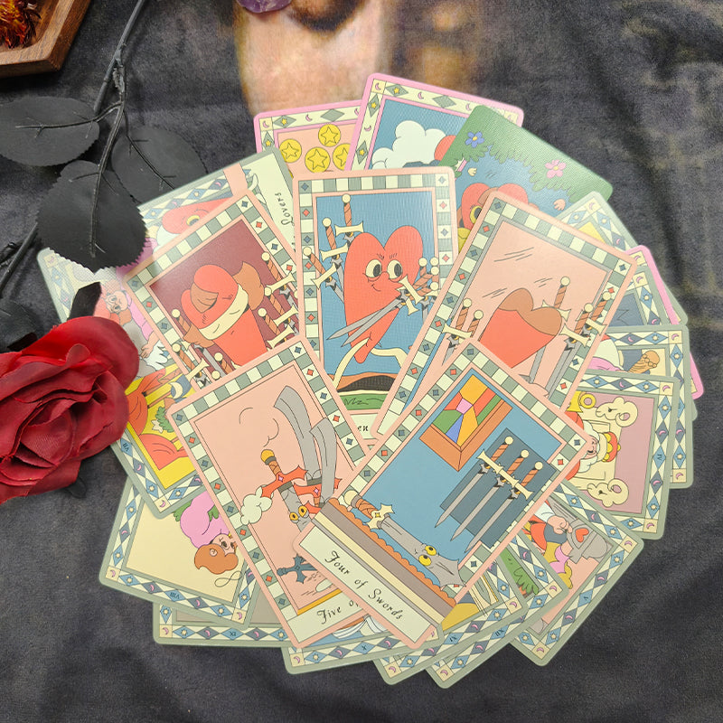 Moonwild Wander Tarot