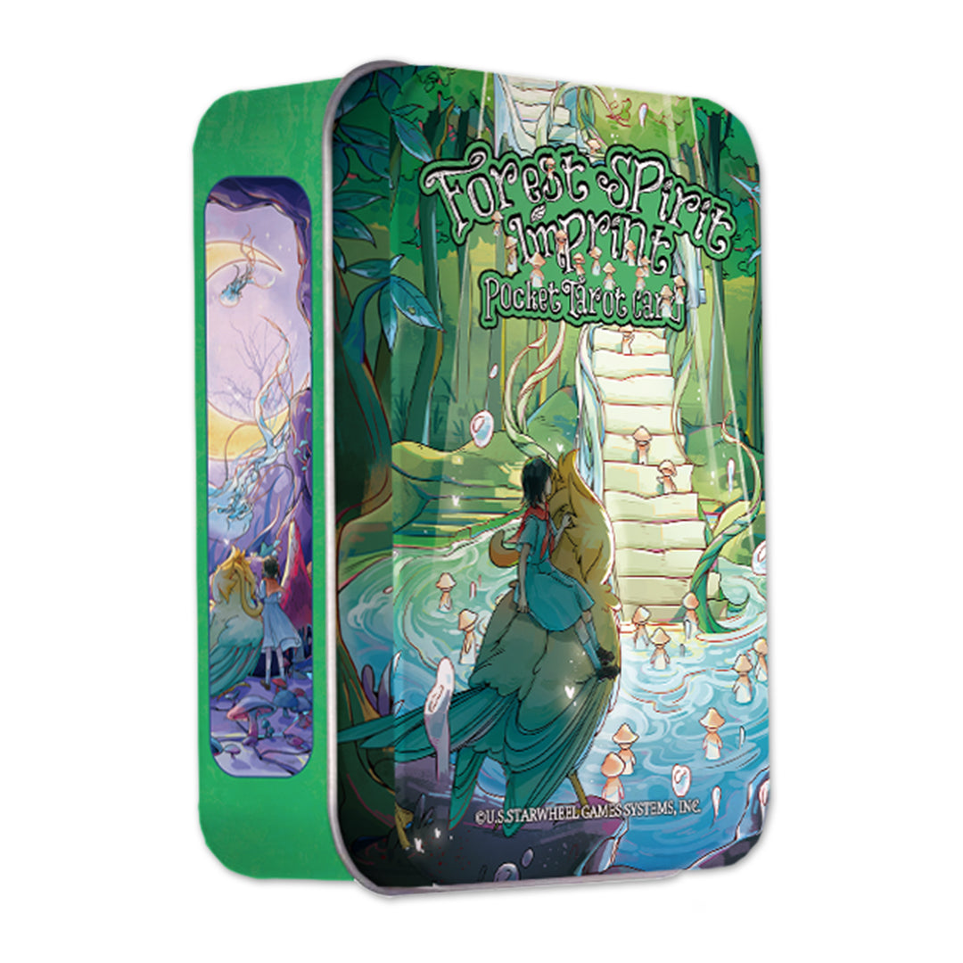 Forest Spirit Imprint Tarot Cards