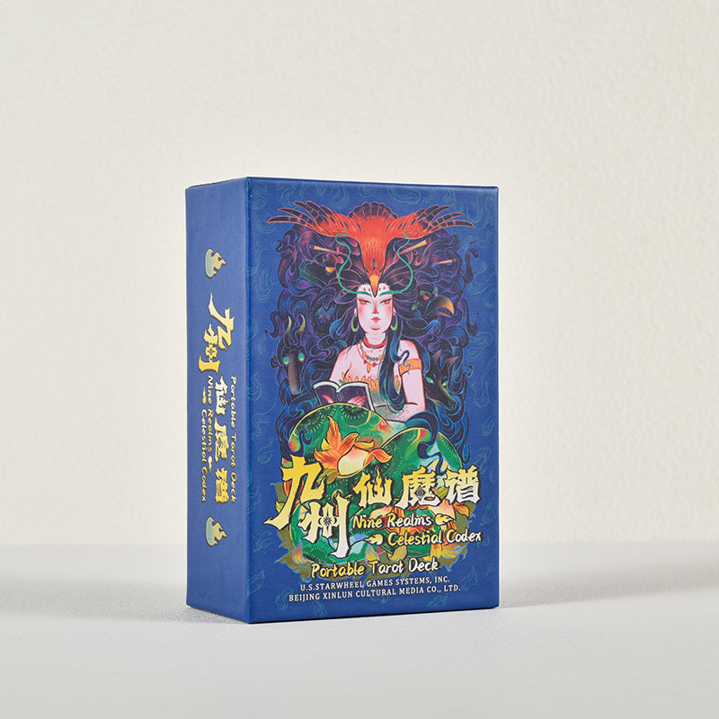 Nine Realms Celestial Codex Tarot