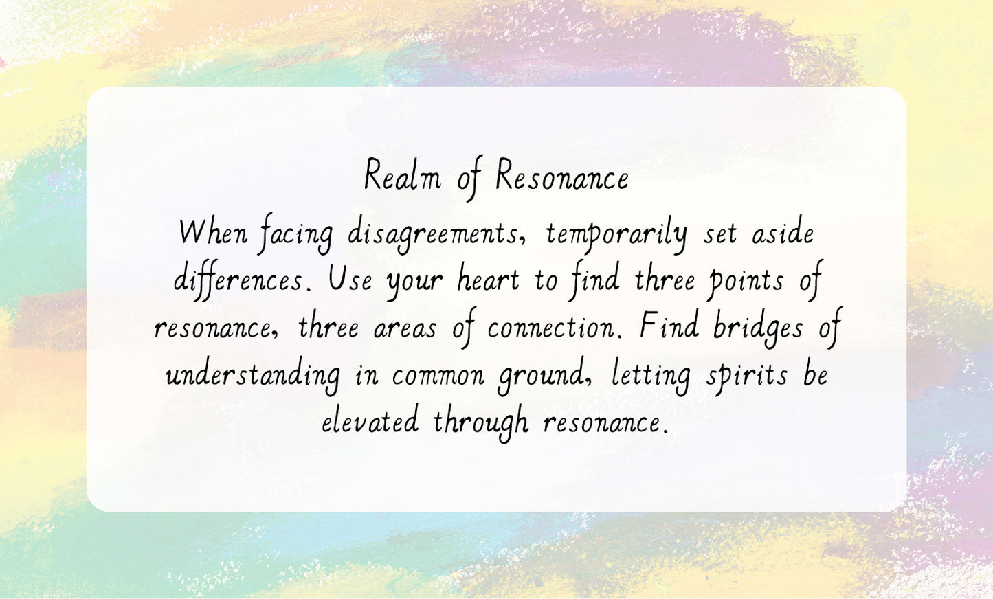 The cards antianxiety