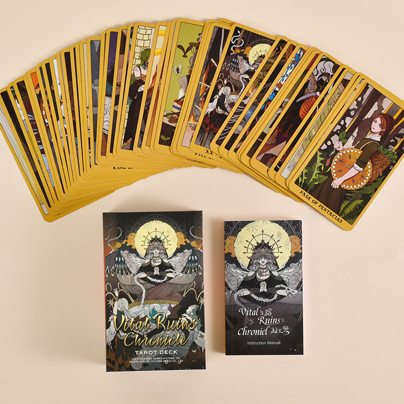 Vital Ruins Chronicl Tarot
