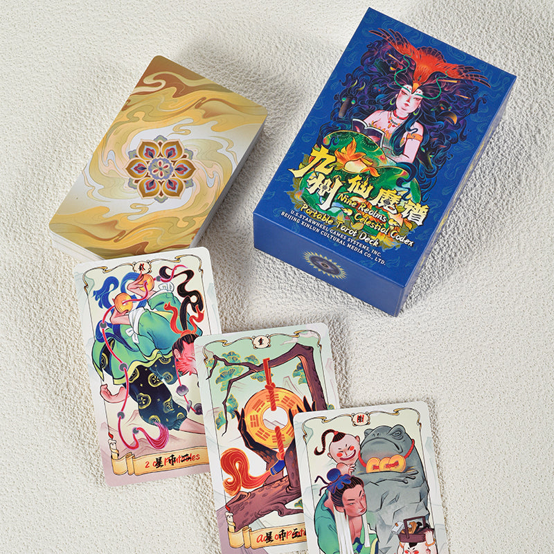 Nine Realms Celestial Codex Tarot