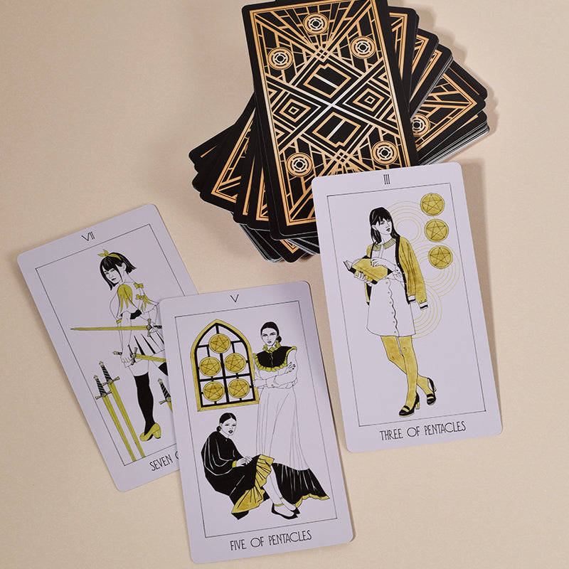 Tarot of Golden Path Tarot