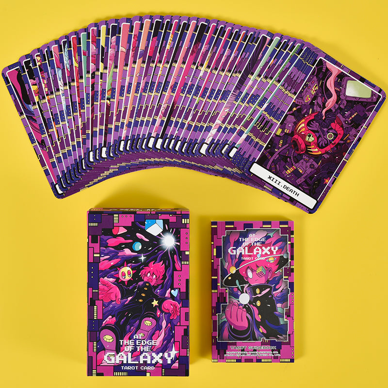 At the Edge of the Galaxy Tarot