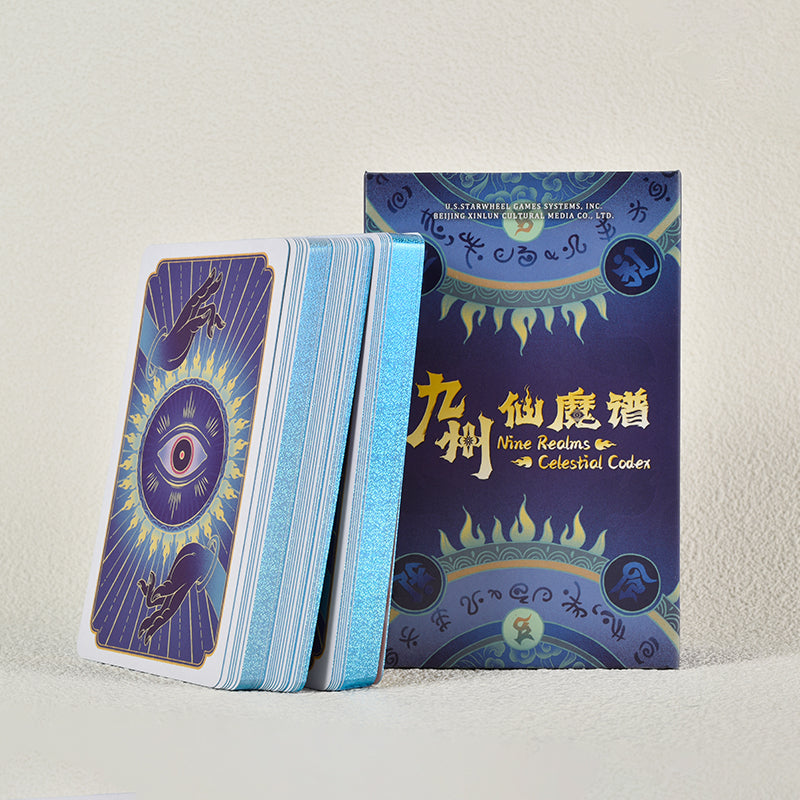 Nine Realms Celestial Codex Tarot
