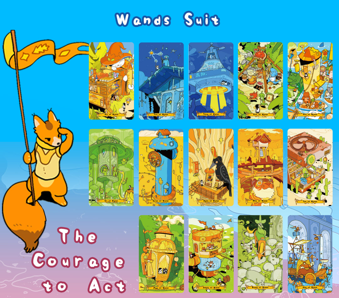 Big world smoll me tarot