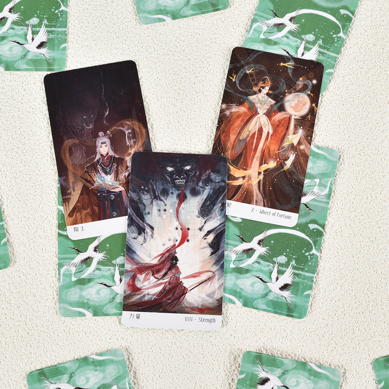 Fabled Cloudland Tarot