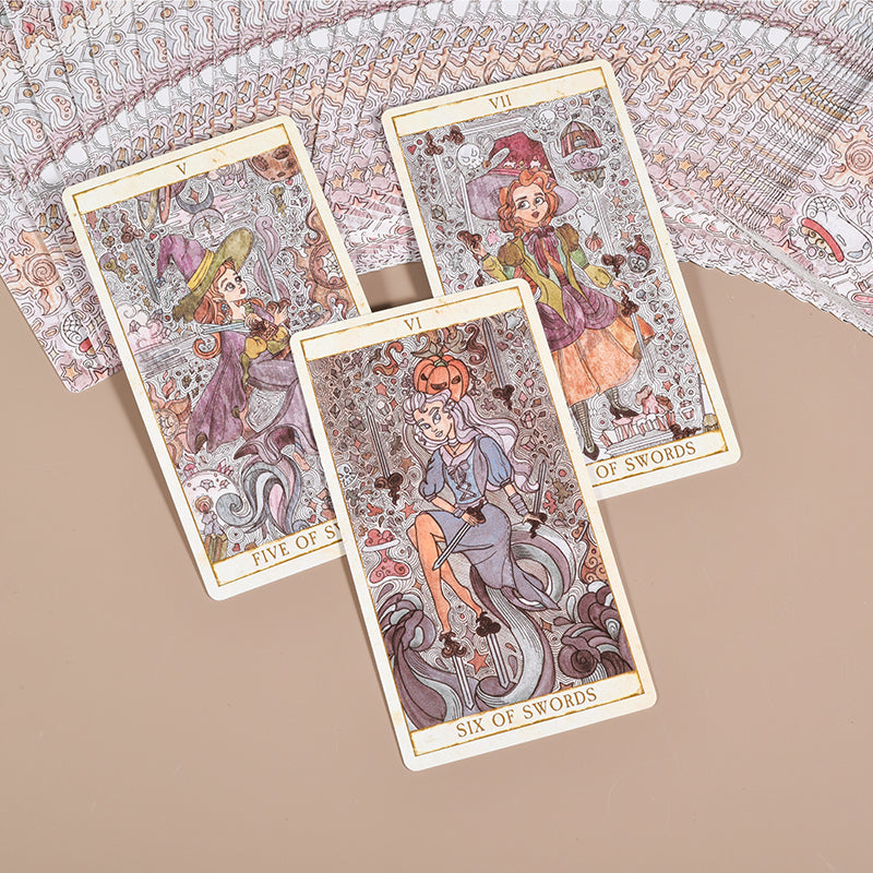 Tarot of Spells and Potions