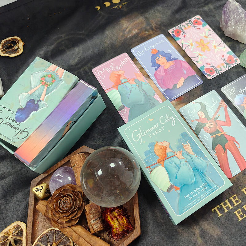 The high priestess tarot deck