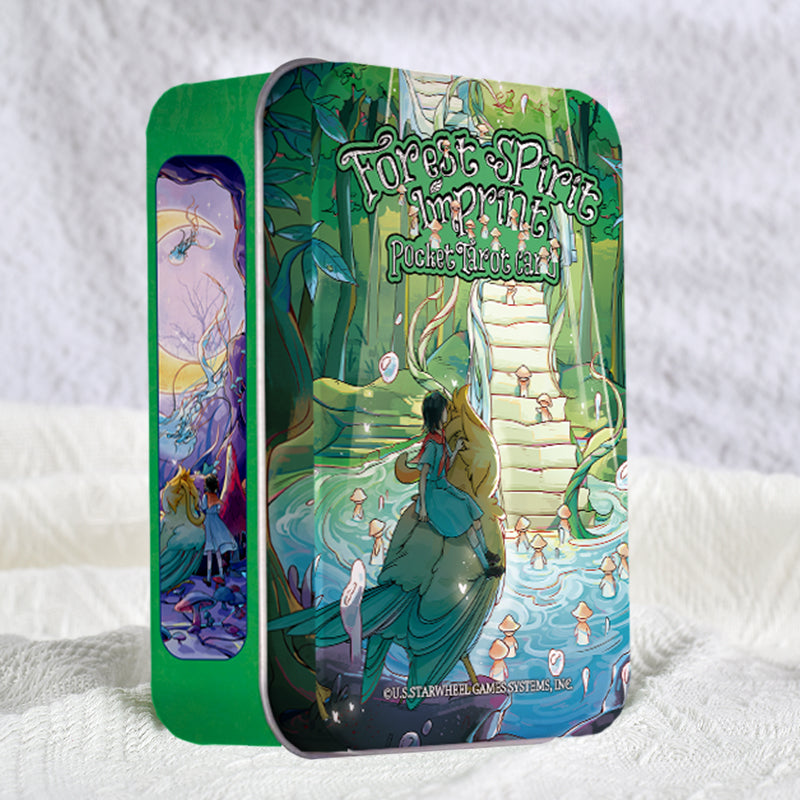 Forest Spirit Imprint Tarot Cards