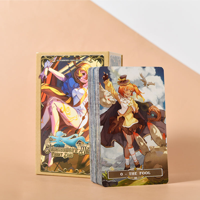 Journeyman’s Melody tarot