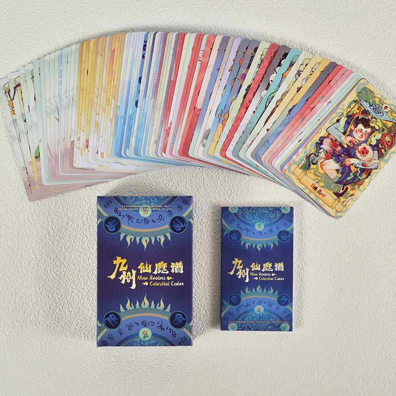 Nine Realms Celestial Codex Tarot