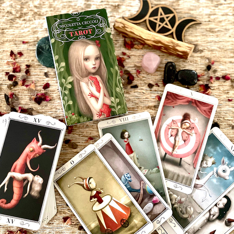 Nicoletta Ceccoli Tarot