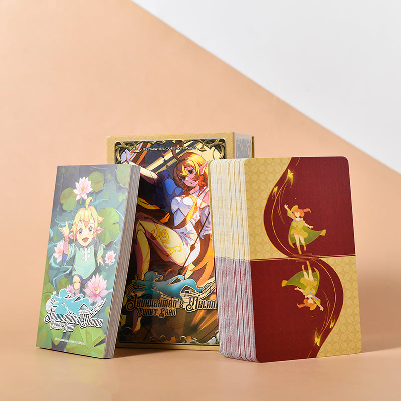 Journeyman’s Melody tarot