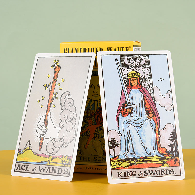 Giantrider Waite Tarotdeck