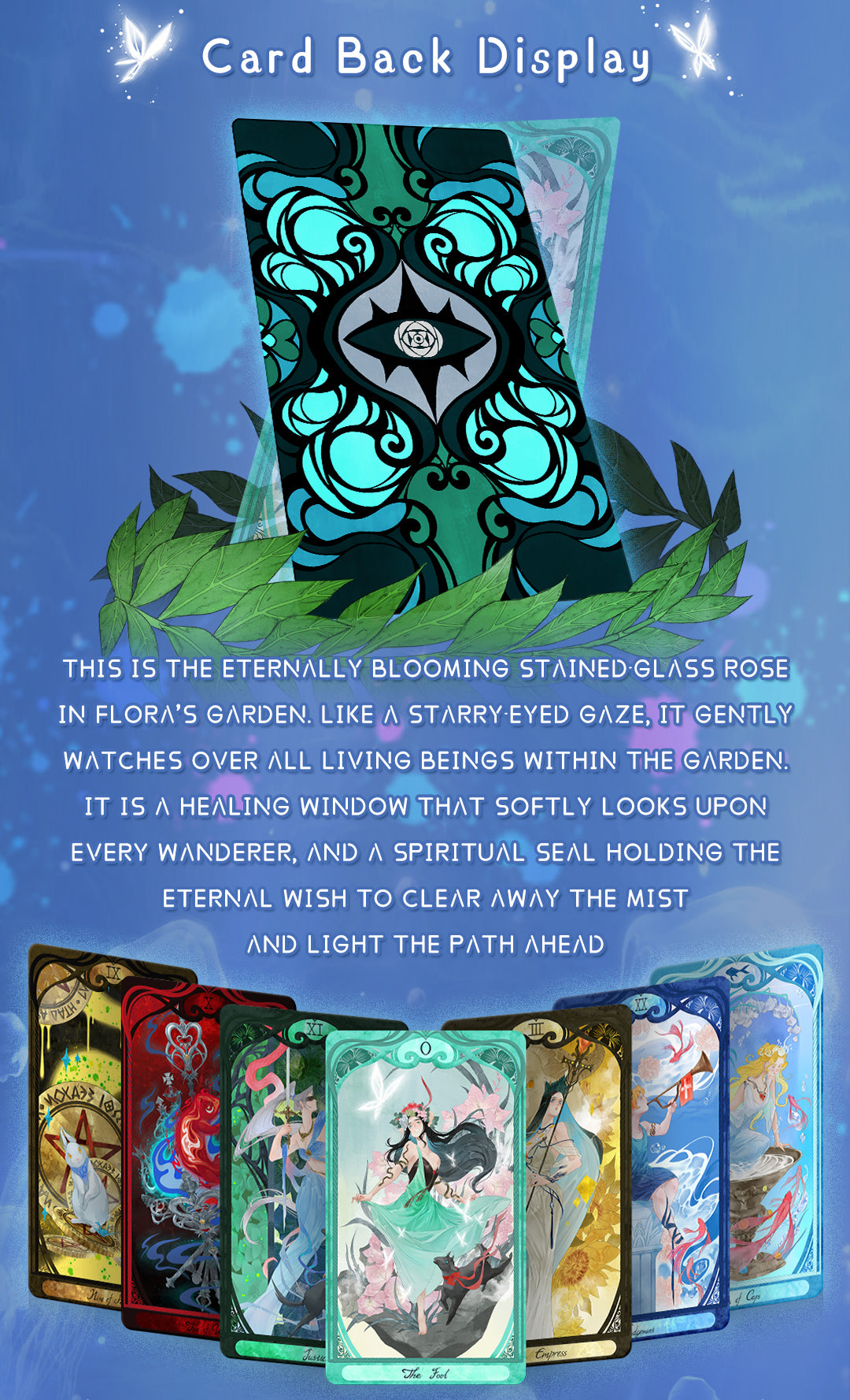 Flora’s Eternal Garden