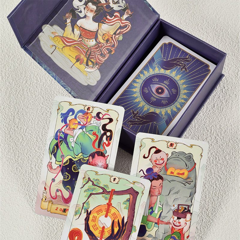 Nine Realms Celestial Codex Tarot