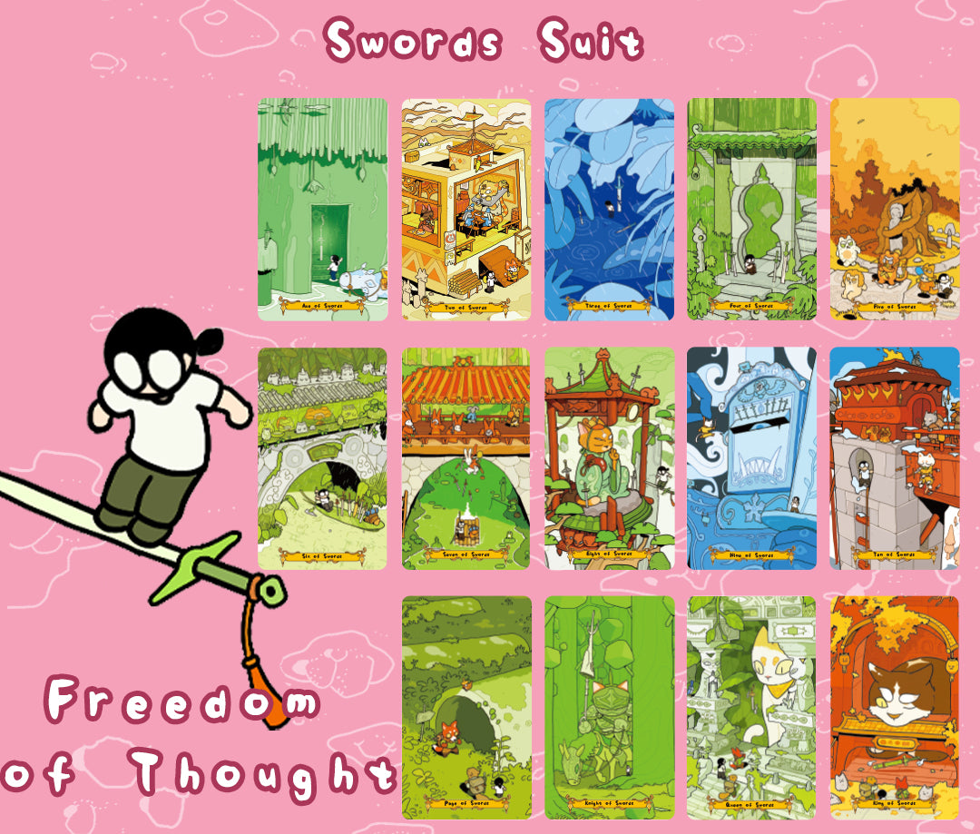 Big world smoll me tarot