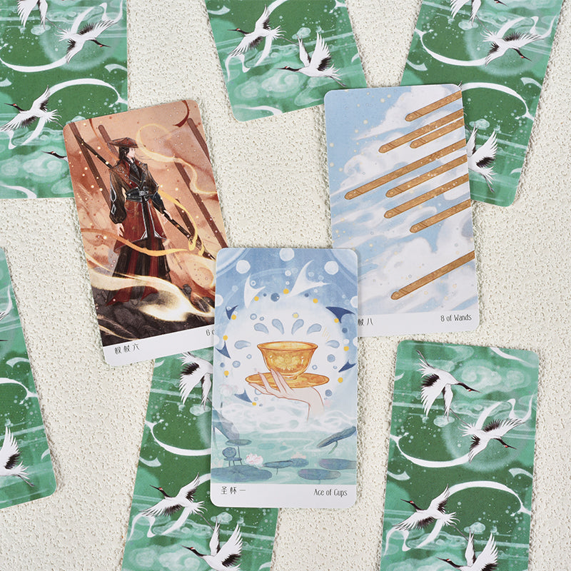 Fabled Cloudland Tarot