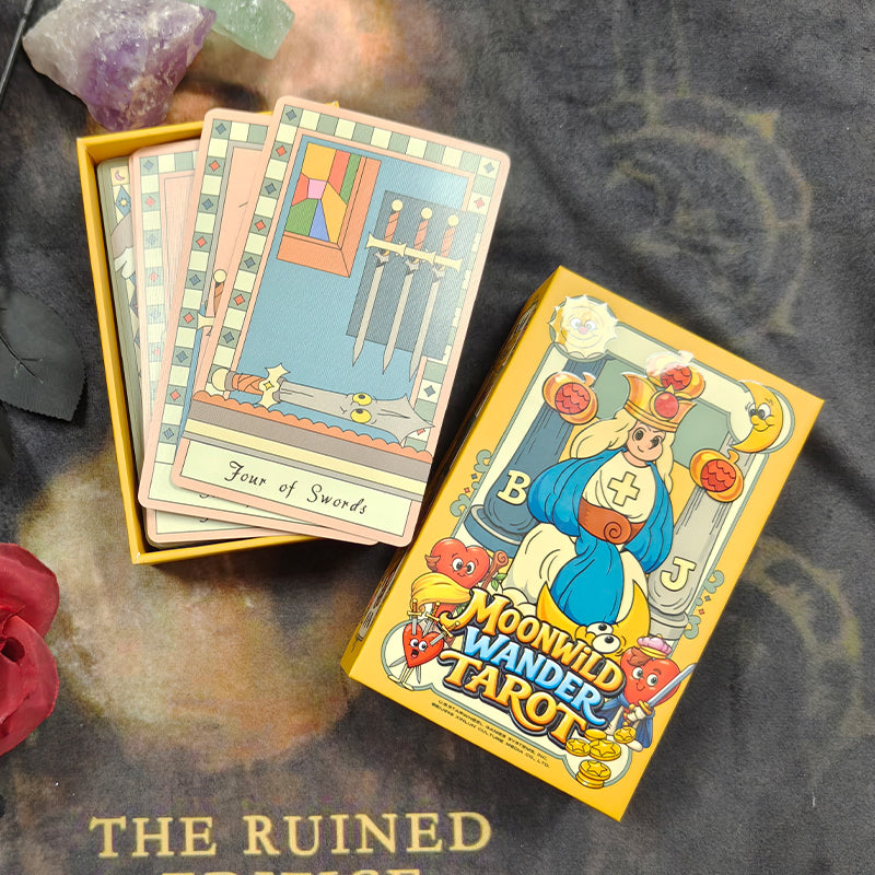 Moonwild Wander Tarot