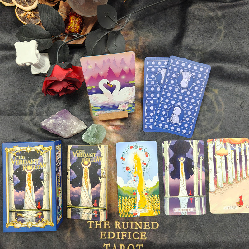 The Verdant Hollow Tarot