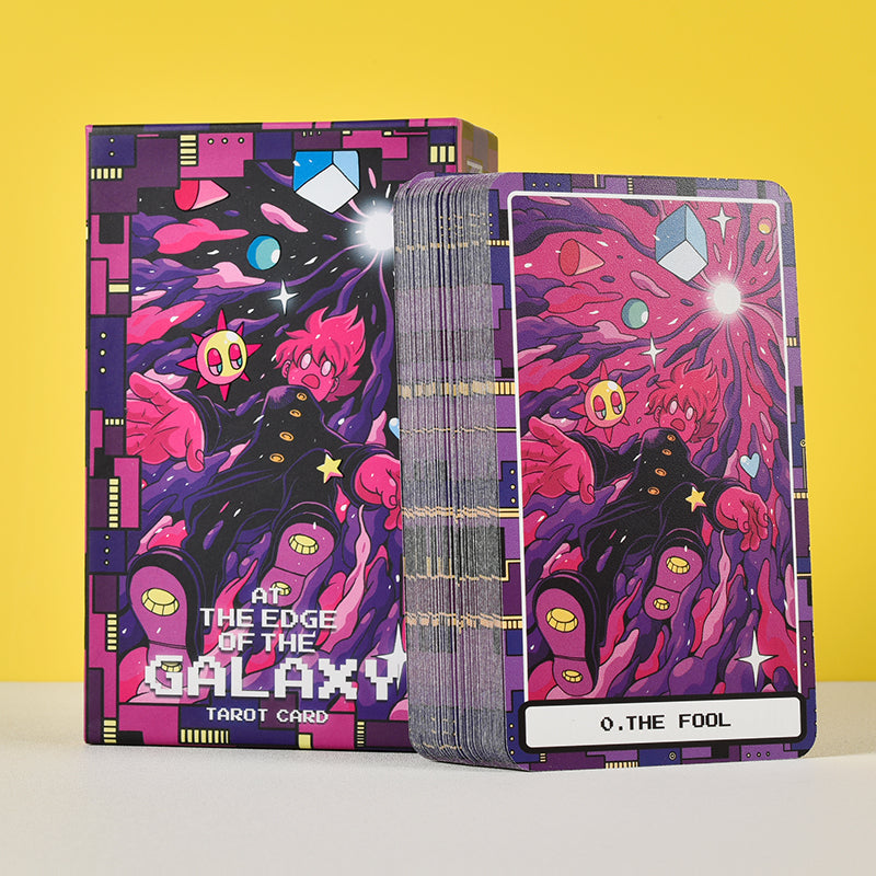 At the Edge of the Galaxy Tarot