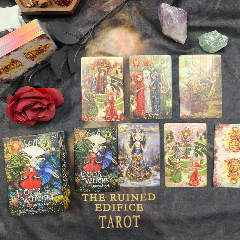 Four witches Tarot