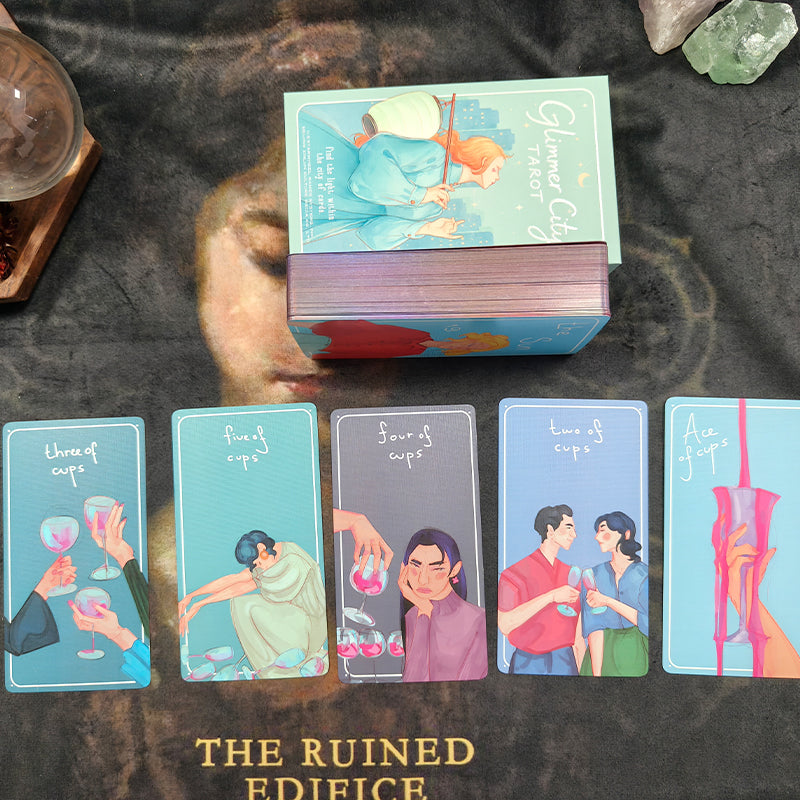 The high priestess tarot deck
