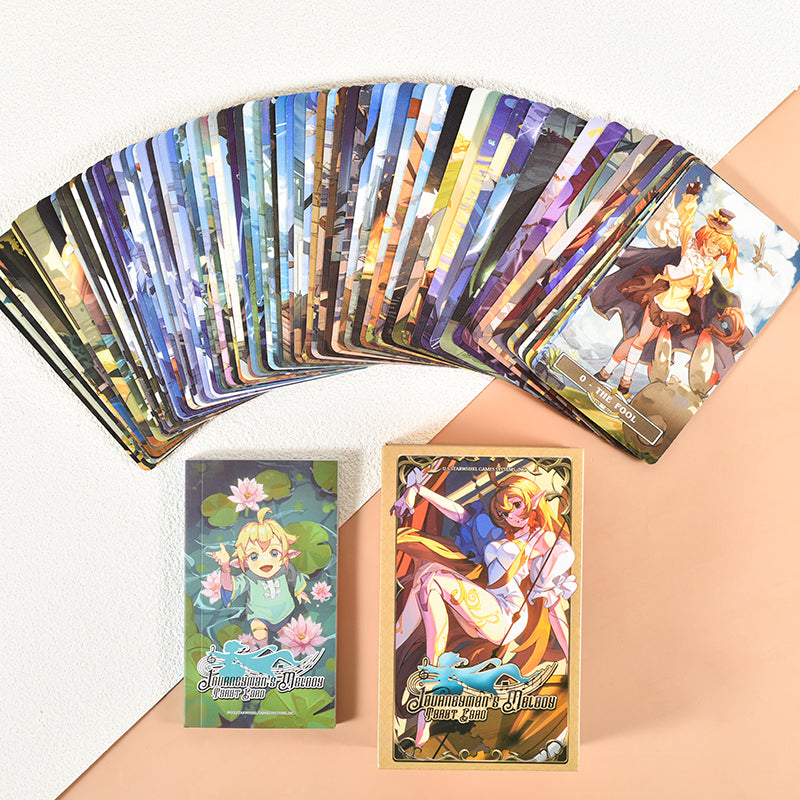 Journeyman’s Melody tarot