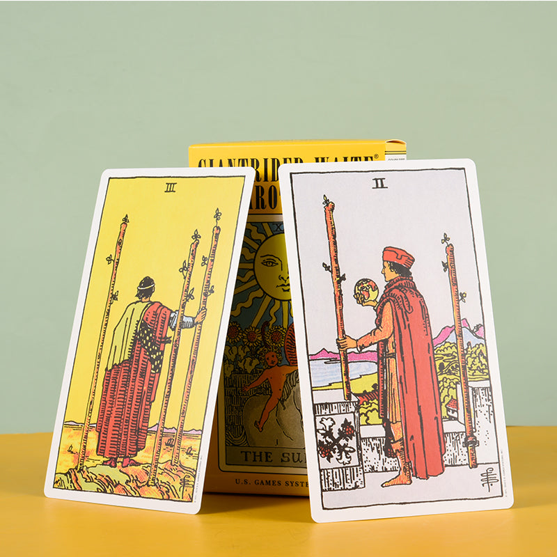 Giantrider Waite Tarotdeck