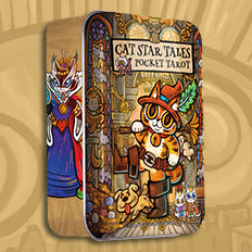 Cat Star Tales Tarot