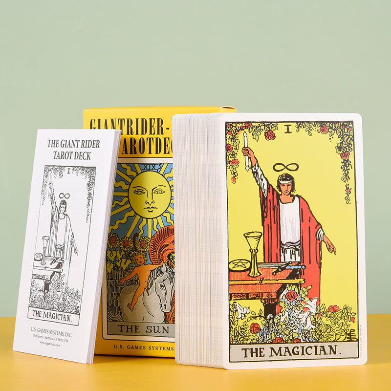 Giantrider Waite Tarotdeck