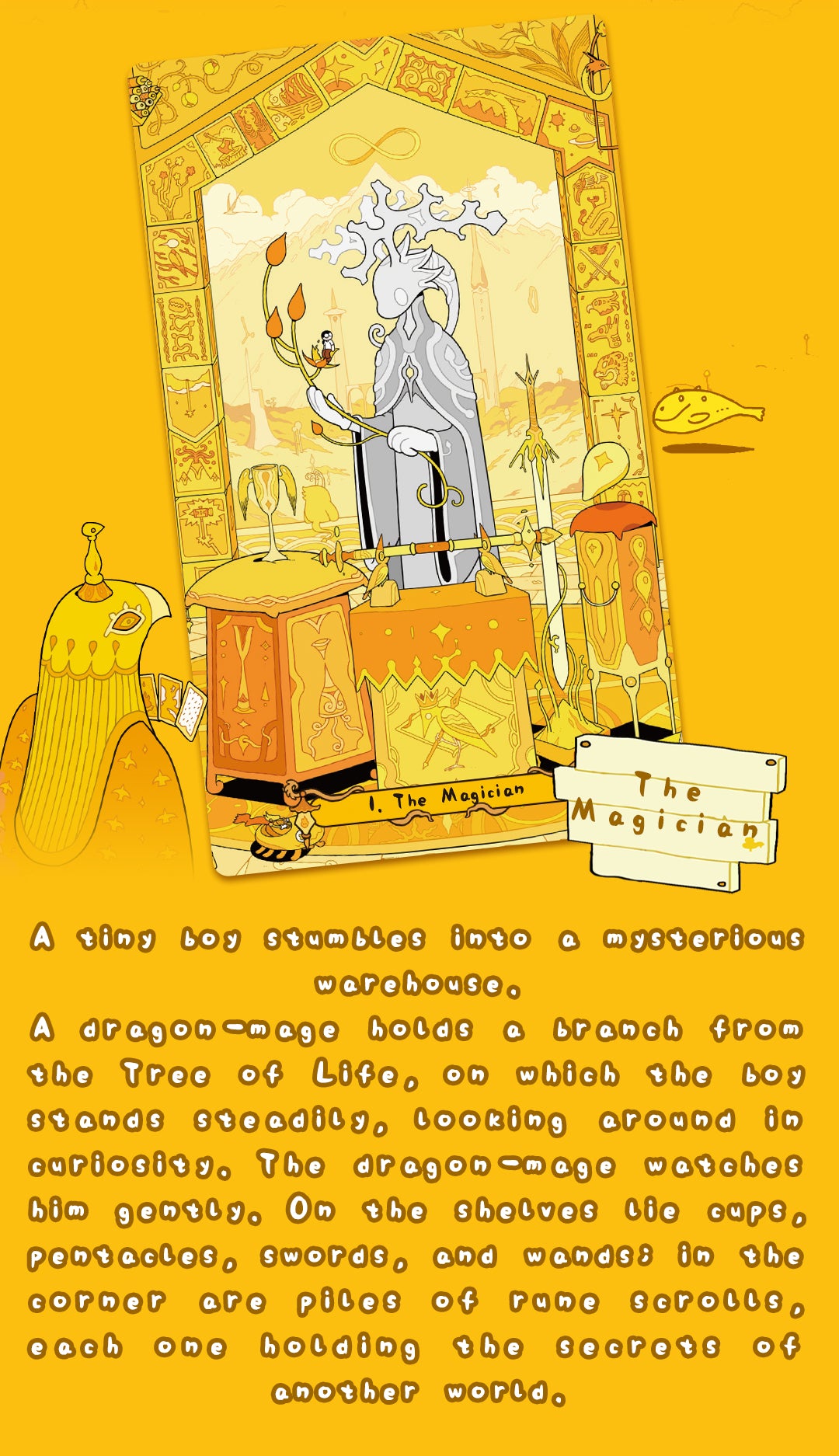 Big world smoll me tarot
