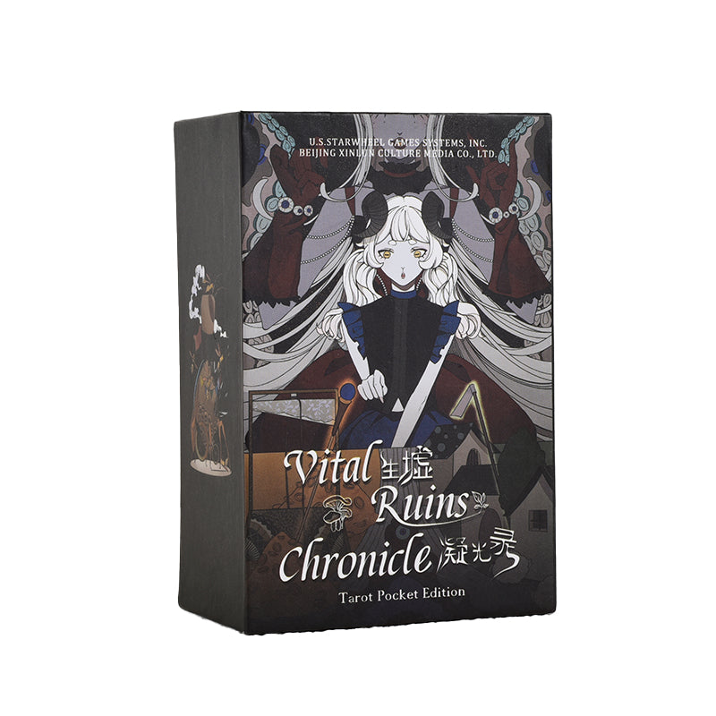 Vital Ruins Chronicl Tarot