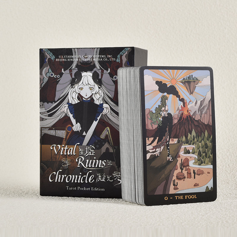 Vital Ruins Chronicl Tarot