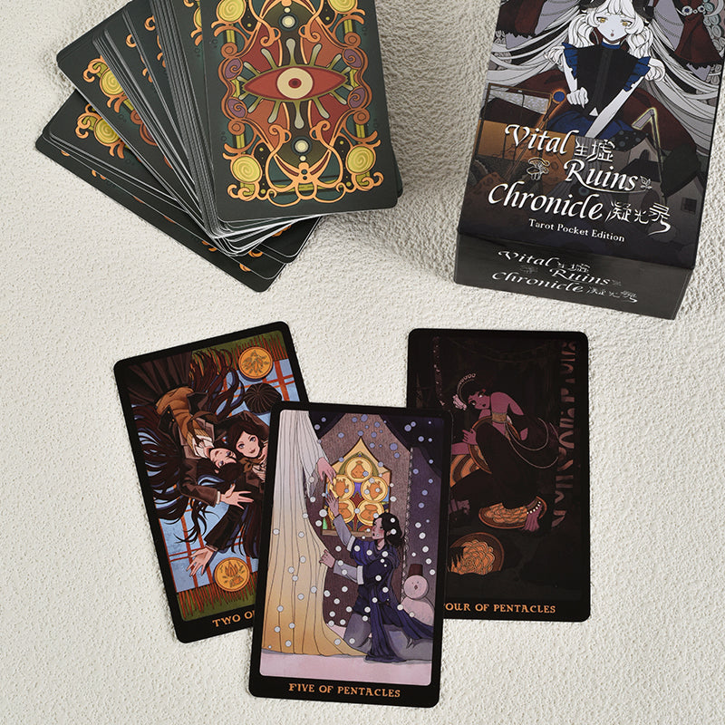 Vital Ruins Chronicl Tarot