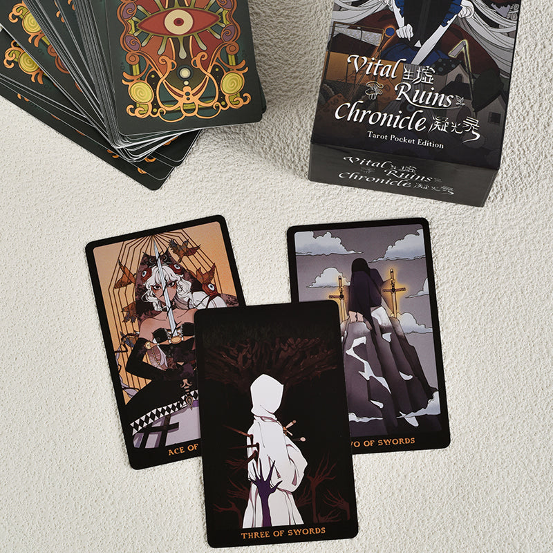 Vital Ruins Chronicl Tarot