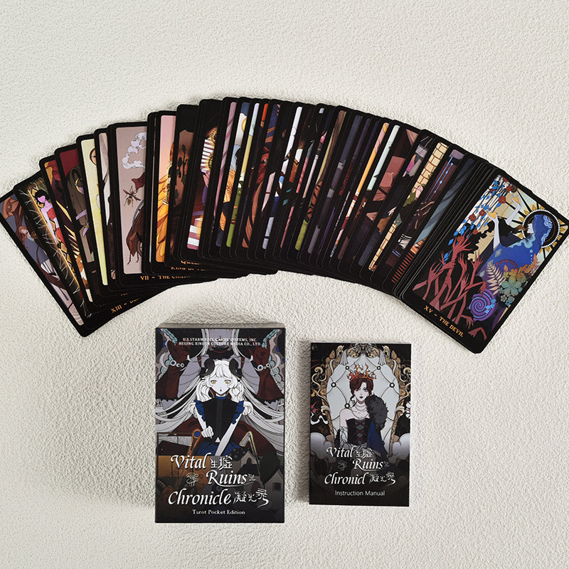 Vital Ruins Chronicl Tarot