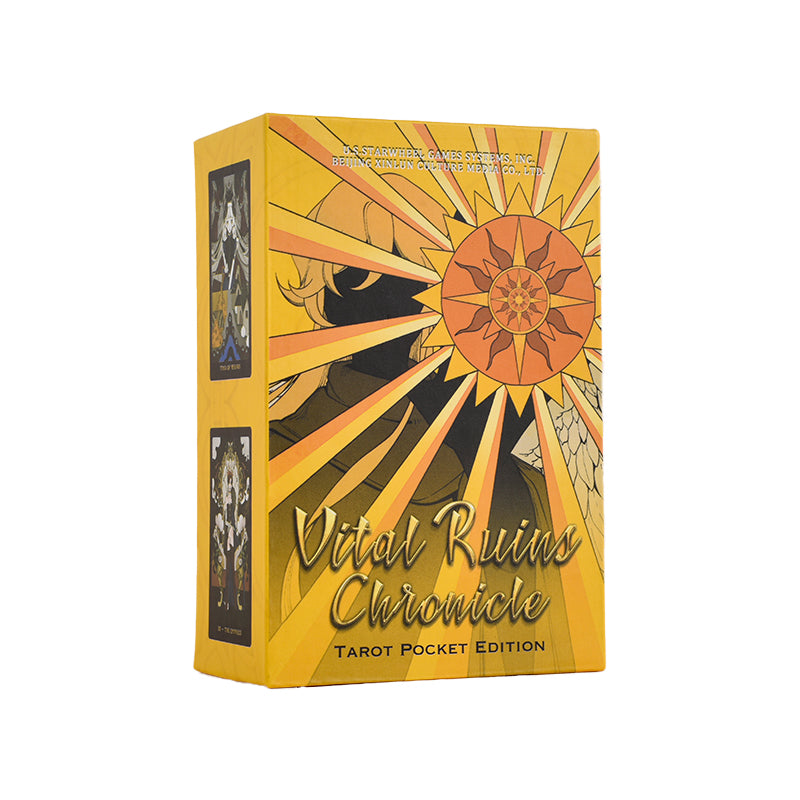 Vital Ruins Chronicl Tarot