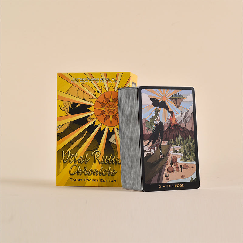 Vital Ruins Chronicl Tarot