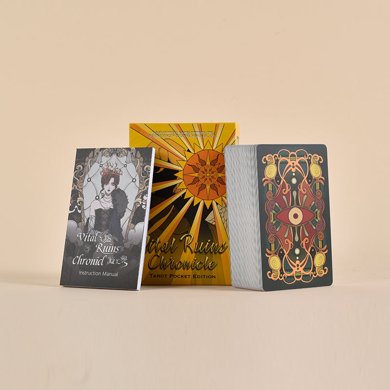 Vital Ruins Chronicl Tarot