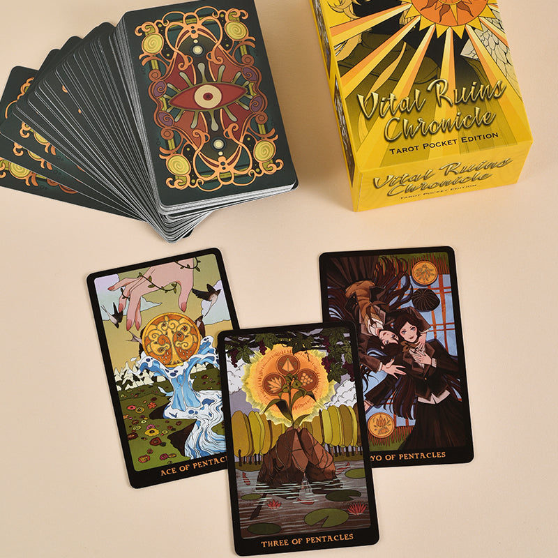 Vital Ruins Chronicl Tarot