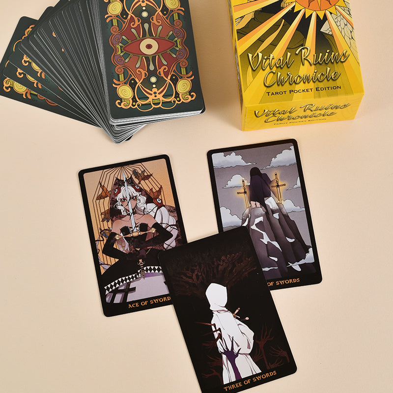 Vital Ruins Chronicl Tarot