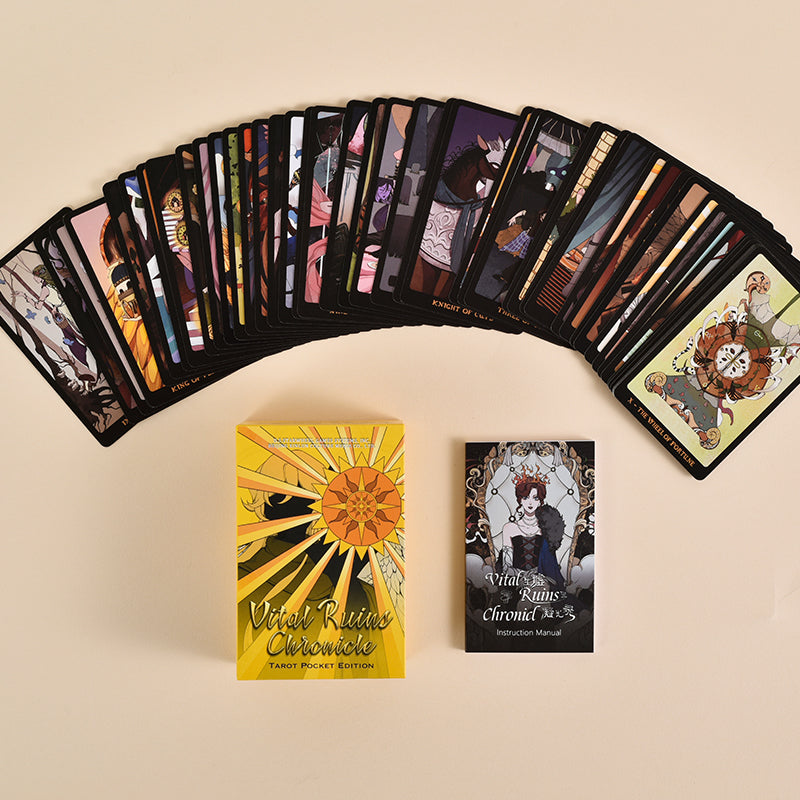 Vital Ruins Chronicl Tarot