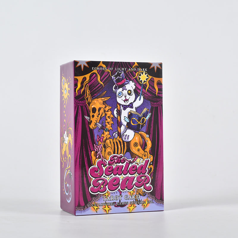 The Sealed Bear Tarot （The world of tattoo artists）